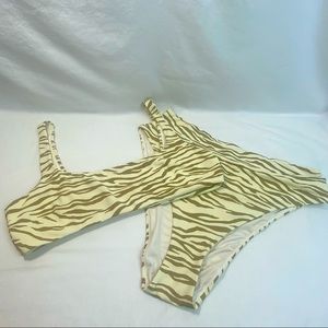 Aerie high waisted bikini Size XL